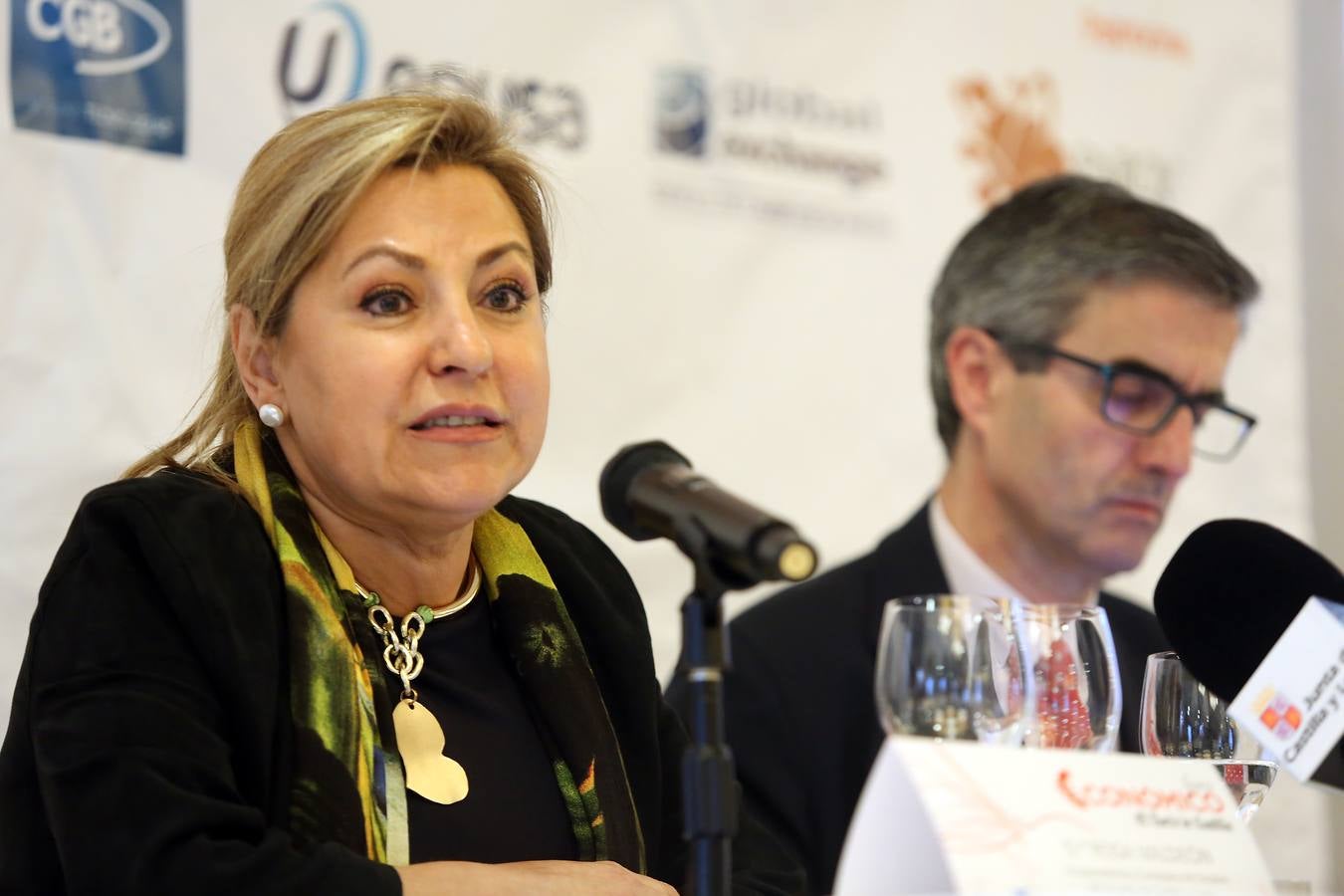 Rosa Valdeón participa en el Foro Económico de El Norte en Salamanca