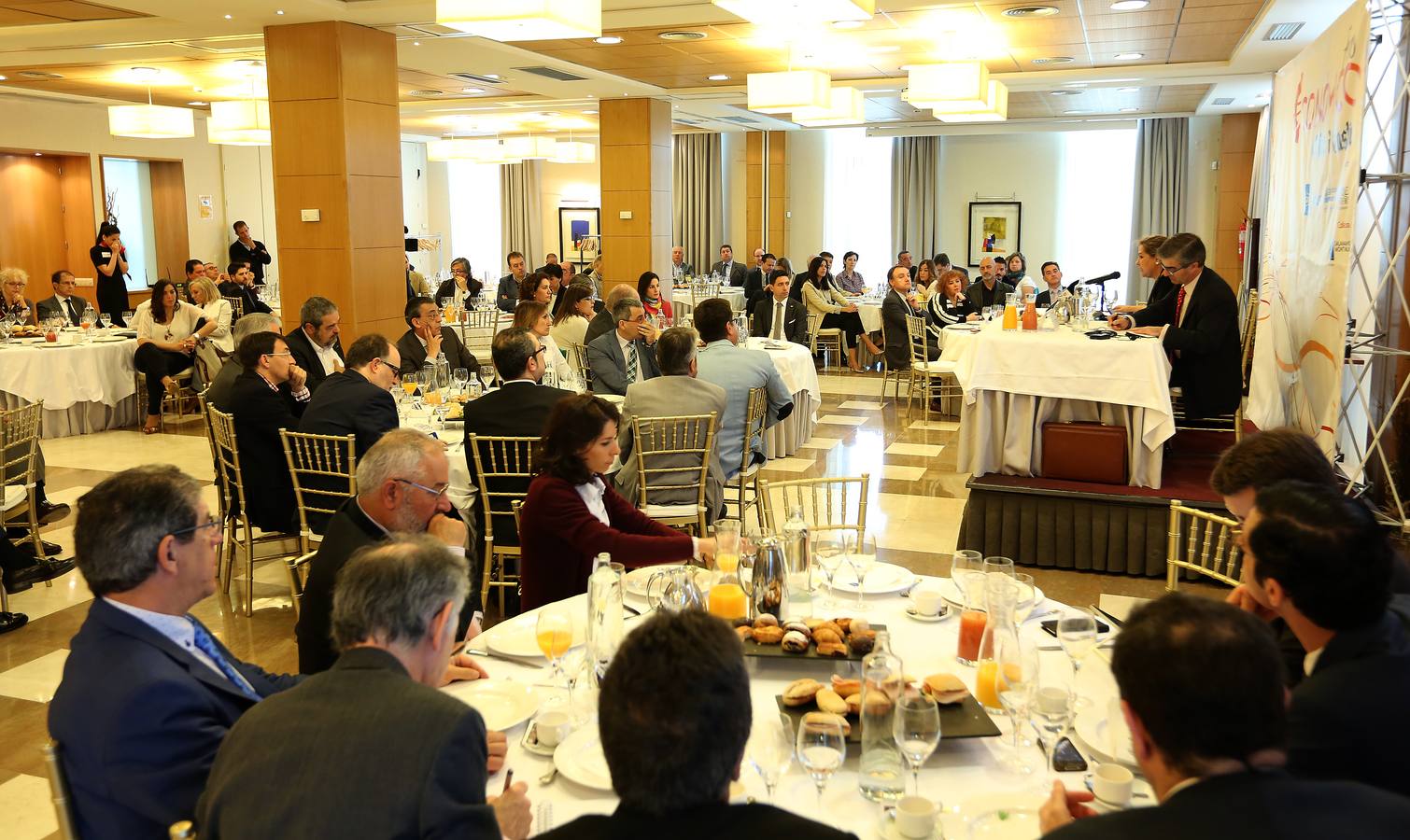 Rosa Valdeón participa en el Foro Económico de El Norte en Salamanca