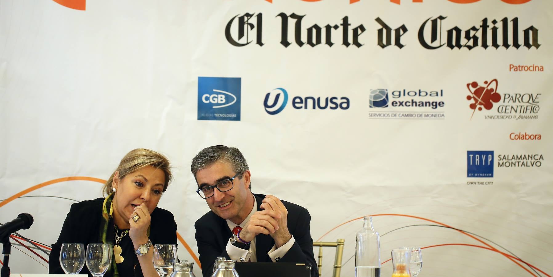 Rosa Valdeón participa en el Foro Económico de El Norte en Salamanca