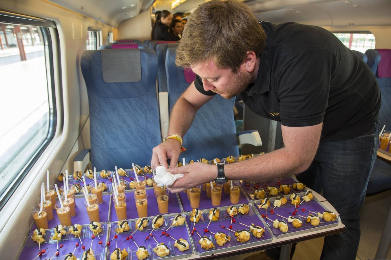 El Concurso Provinvial de Pinchos arranca en el Tren de la Tapa