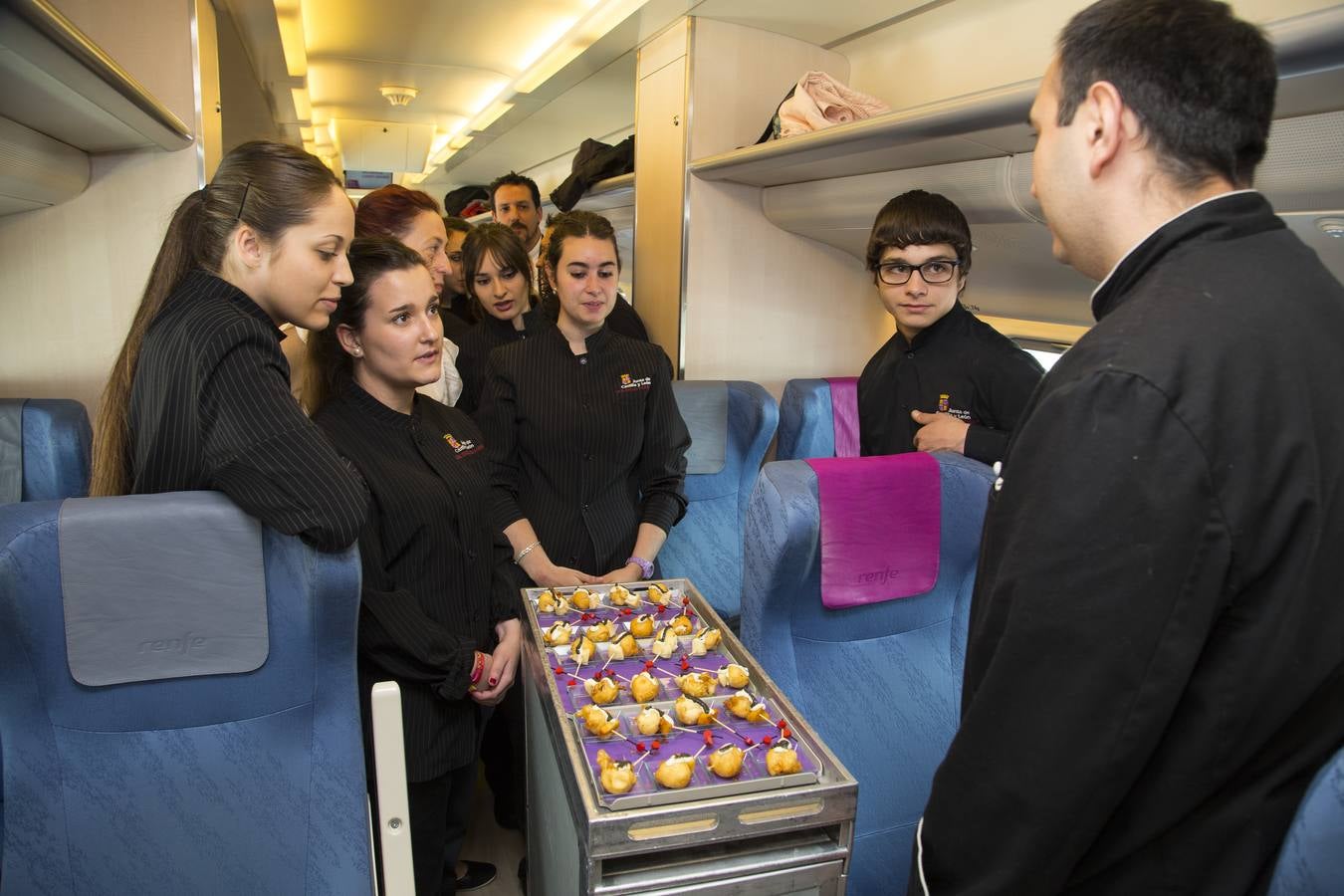 El Concurso Provinvial de Pinchos arranca en el Tren de la Tapa