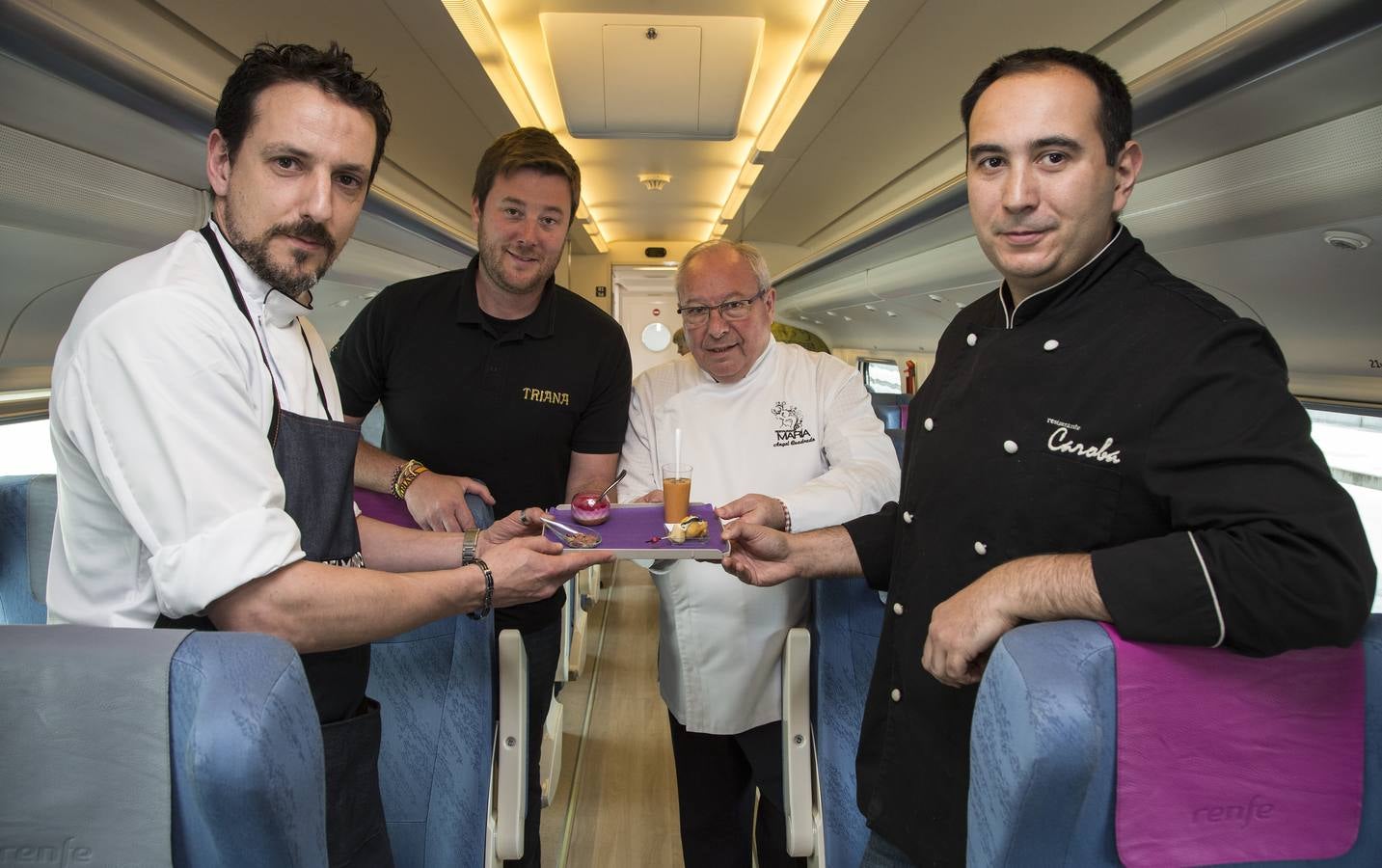 El Concurso Provinvial de Pinchos arranca en el Tren de la Tapa