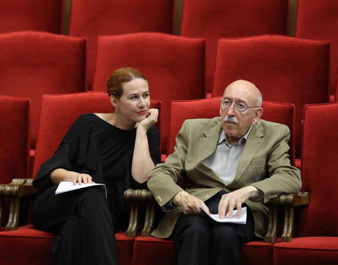 El Ateneo y la Universidad de Valladolid rinden homenaje al actor Juan Antonio Quintana