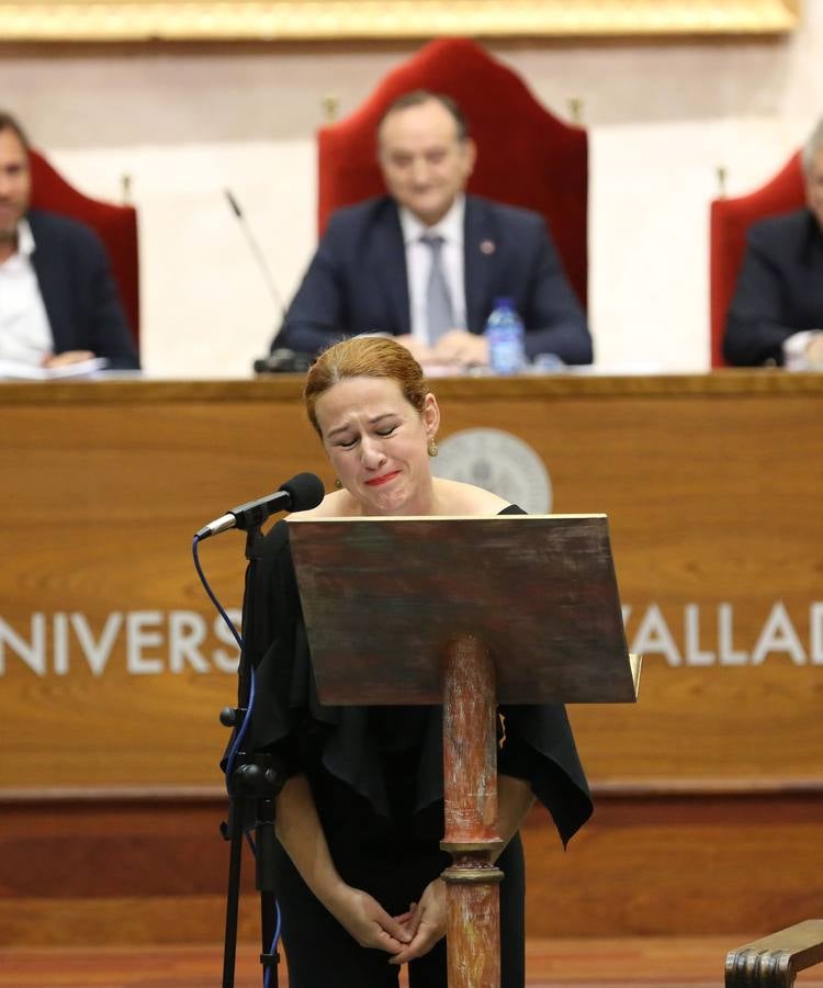 El Ateneo y la Universidad de Valladolid rinden homenaje al actor Juan Antonio Quintana