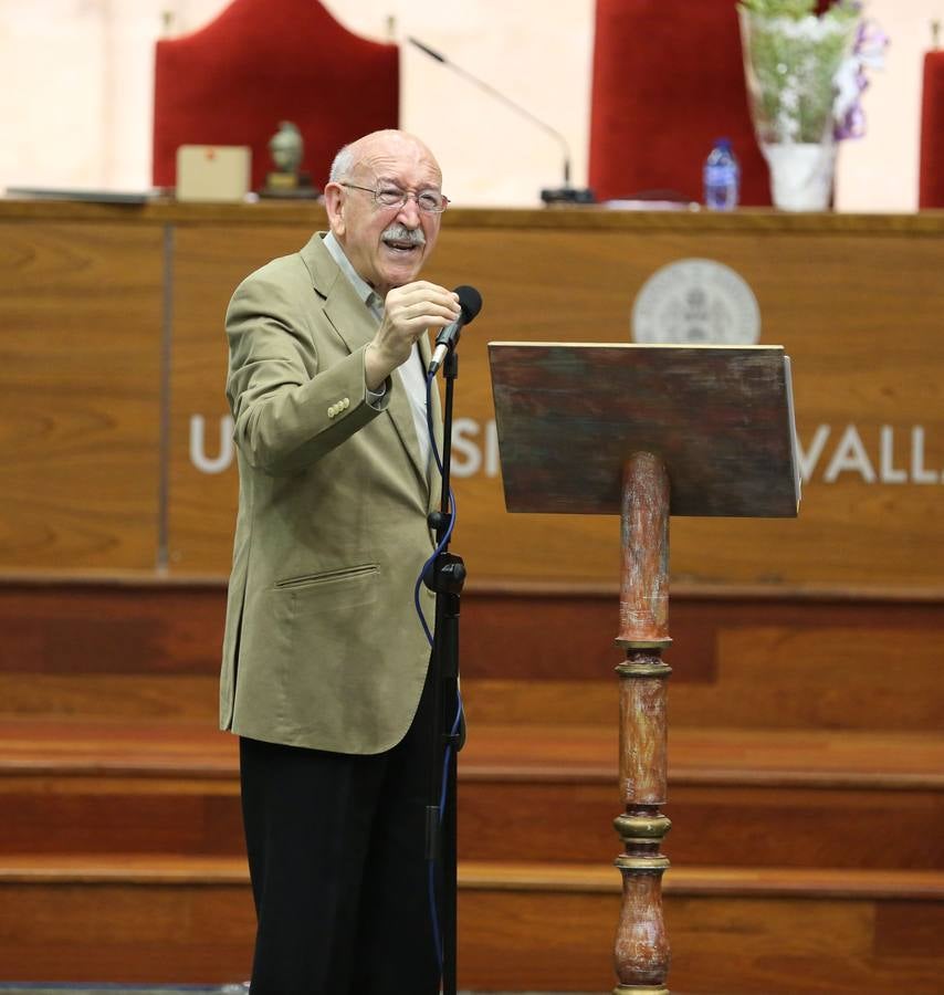 El Ateneo y la Universidad de Valladolid rinden homenaje al actor Juan Antonio Quintana