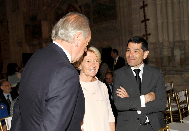 Los Reyes entregan en Palencia los Premios Nacionales de Cultura (2/3)