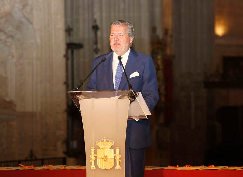 Los Reyes entregan en Palencia los Premios Nacionales de Cultura (3/3)