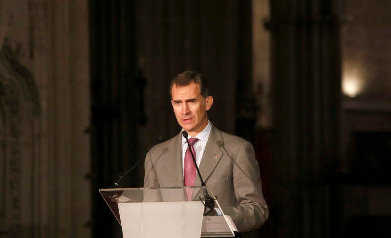 Los Reyes entregan en Palencia los Premios Nacionales de Cultura (3/3)