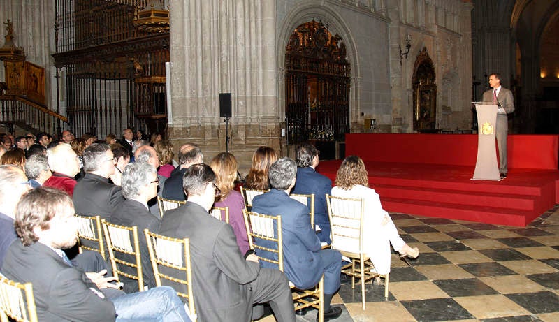 Los Reyes entregan en Palencia los Premios Nacionales de Cultura (3/3)