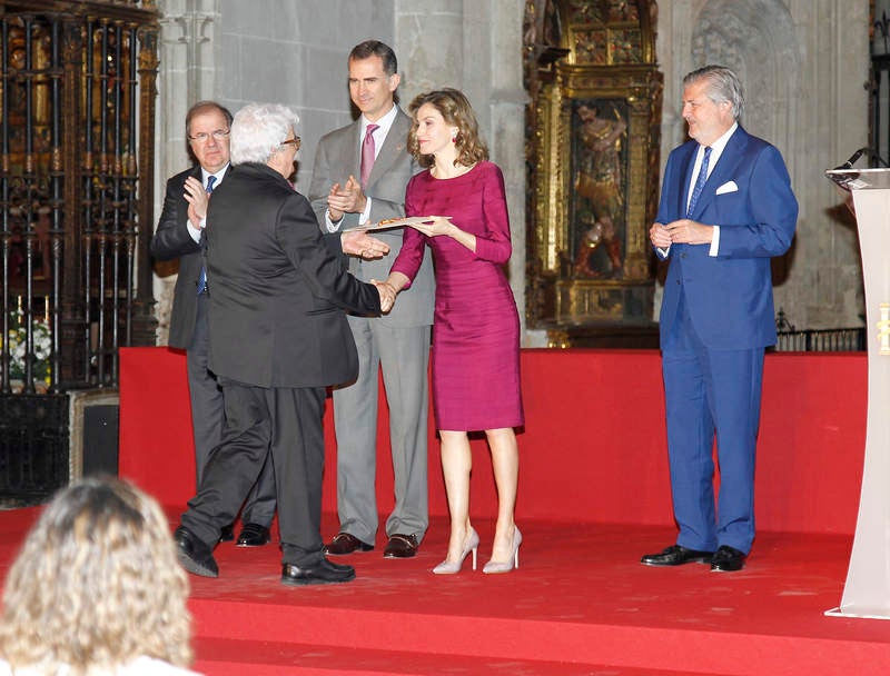 Los Reyes entregan en Palencia los Premios Nacionales de Cultura (3/3)