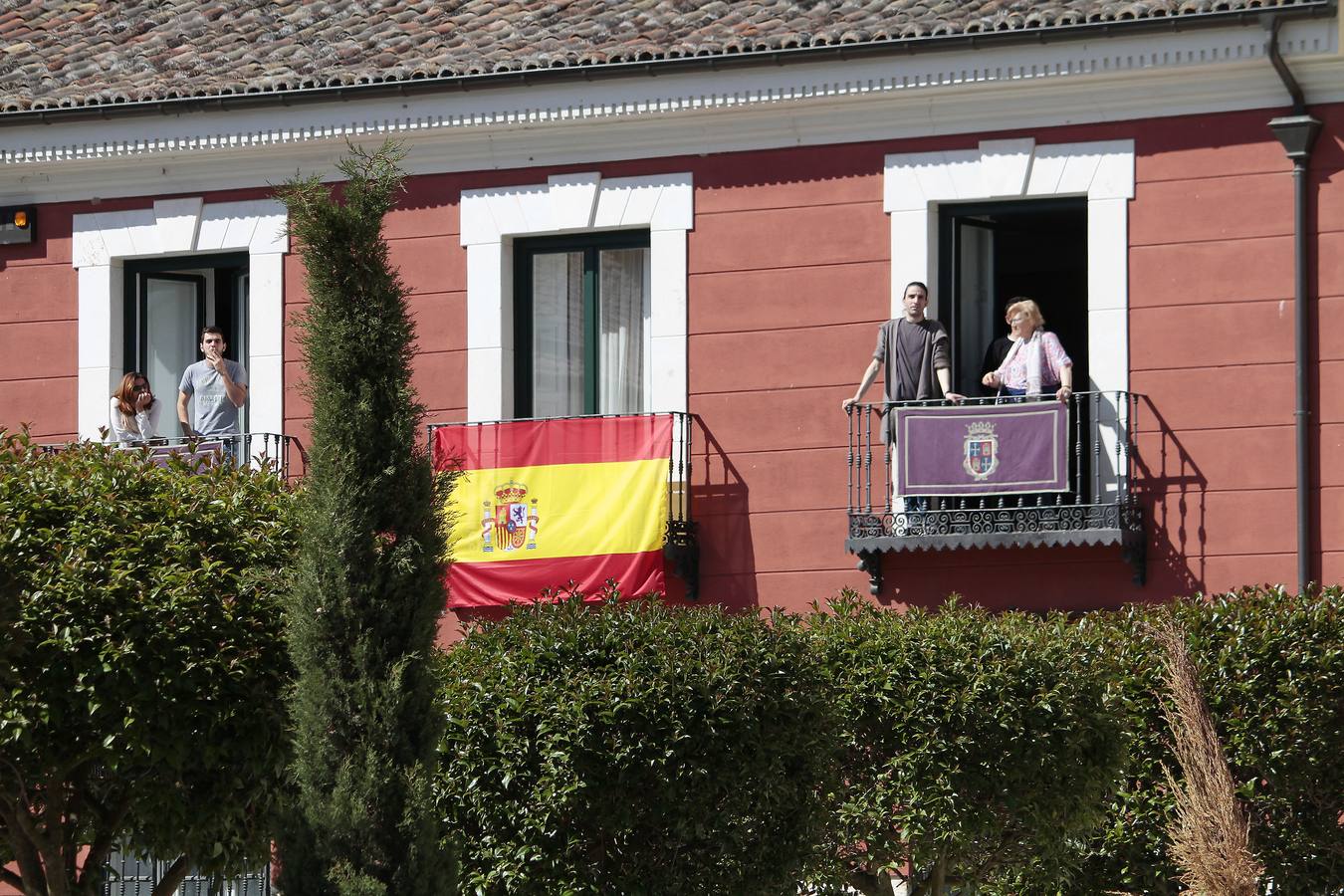 Los Reyes entregan en Palencia los Premios Nacionales de Cultura (1/3)