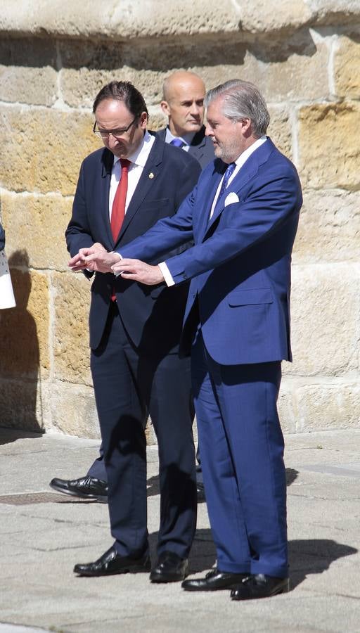 Los Reyes entregan en Palencia los Premios Nacionales de Cultura (1/3)