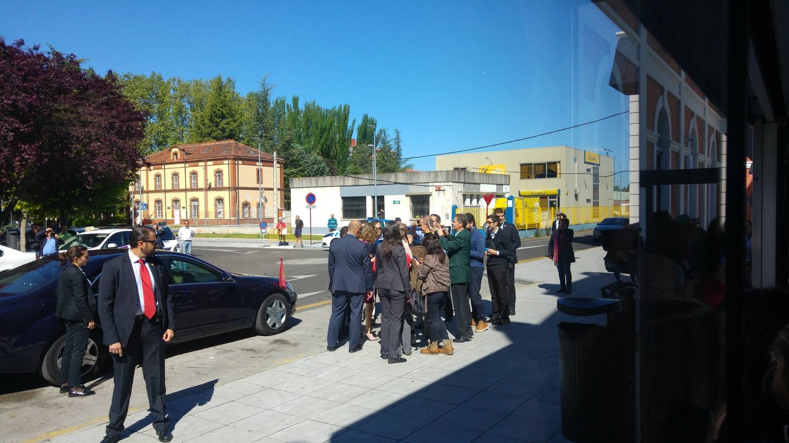 Los Reyes entregan en Palencia los Premios Nacionales de Cultura (1/3)