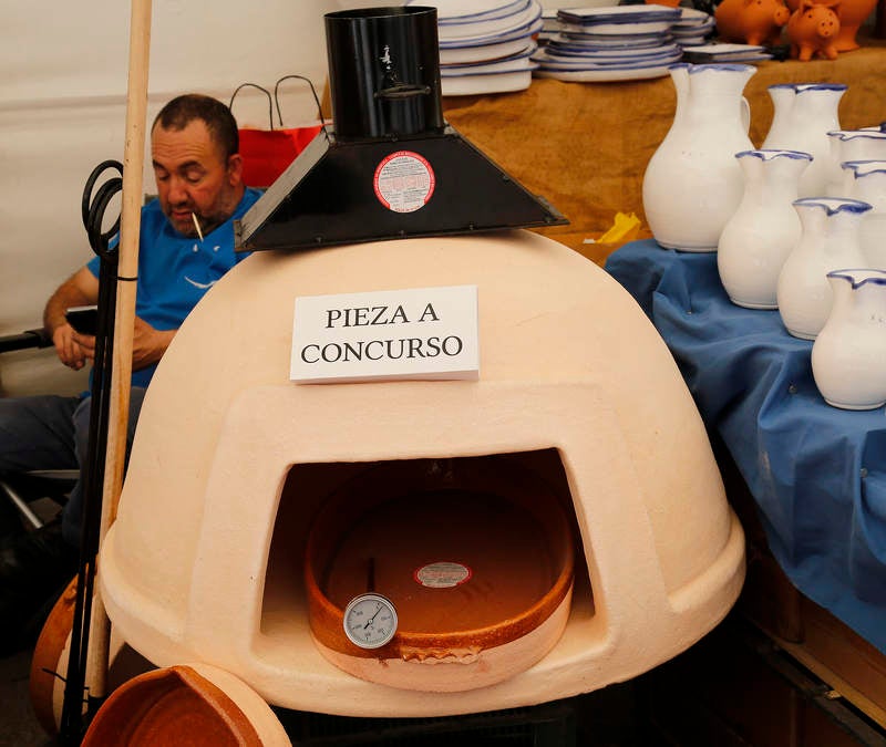 Inauguración de la Muestra de Cerámica de la Feria Chica de Palencia