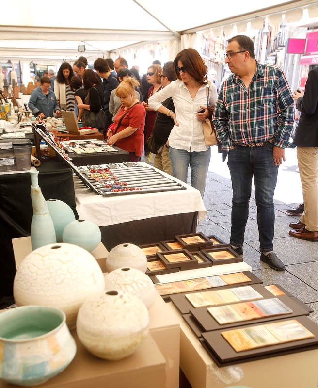 Inauguración de la Muestra de Cerámica de la Feria Chica de Palencia