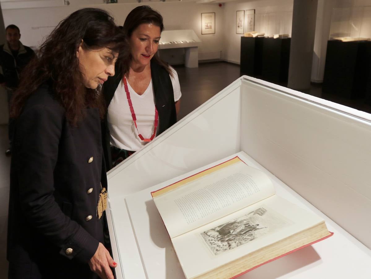 La Casa Revilla acoge una exposición de ediciones del &#039;Quijote&#039;