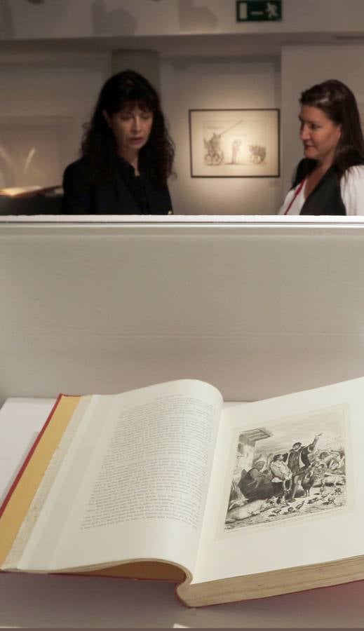 La Casa Revilla acoge una exposición de ediciones del &#039;Quijote&#039;