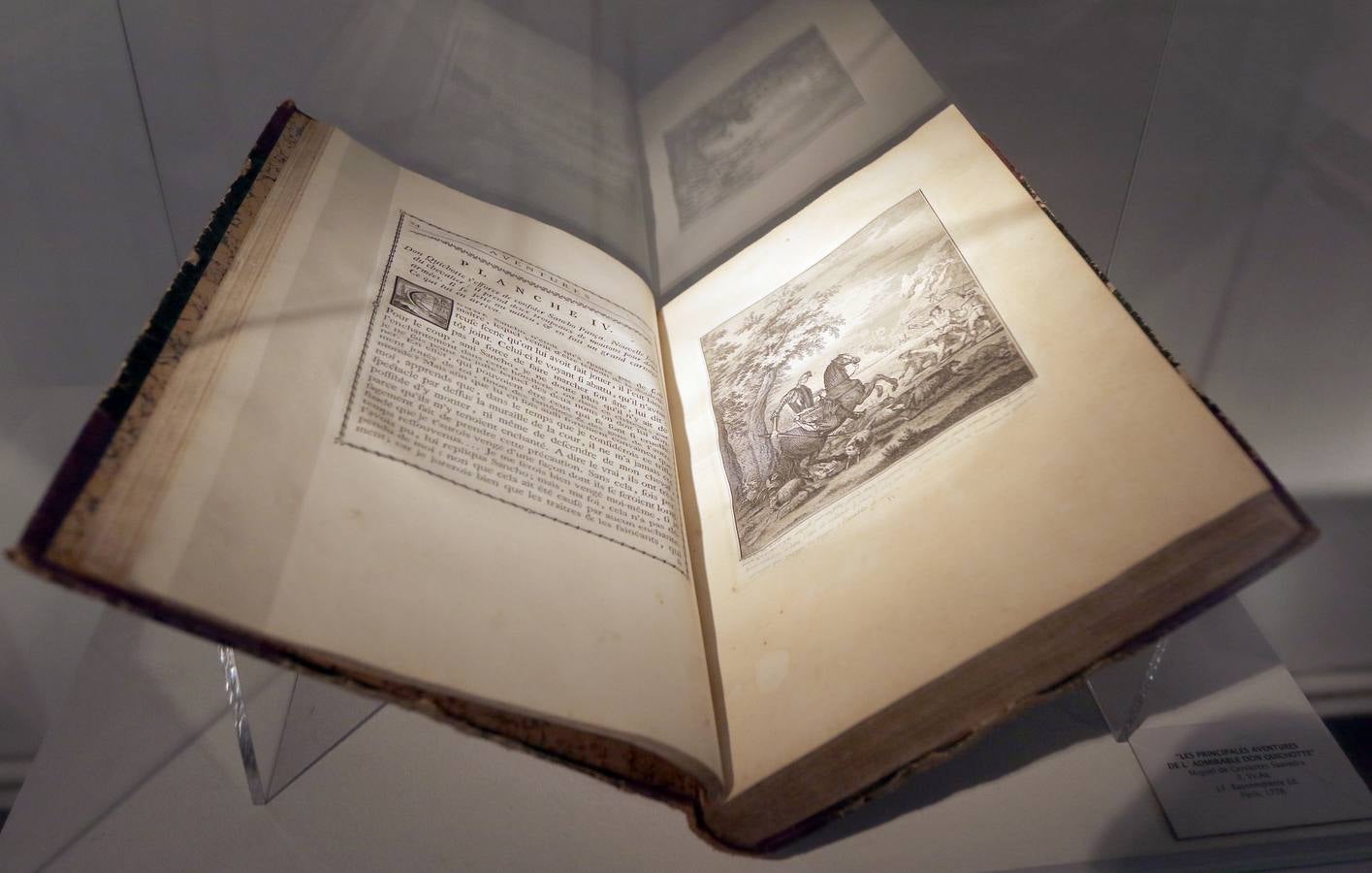 La Casa Revilla acoge una exposición de ediciones del &#039;Quijote&#039;