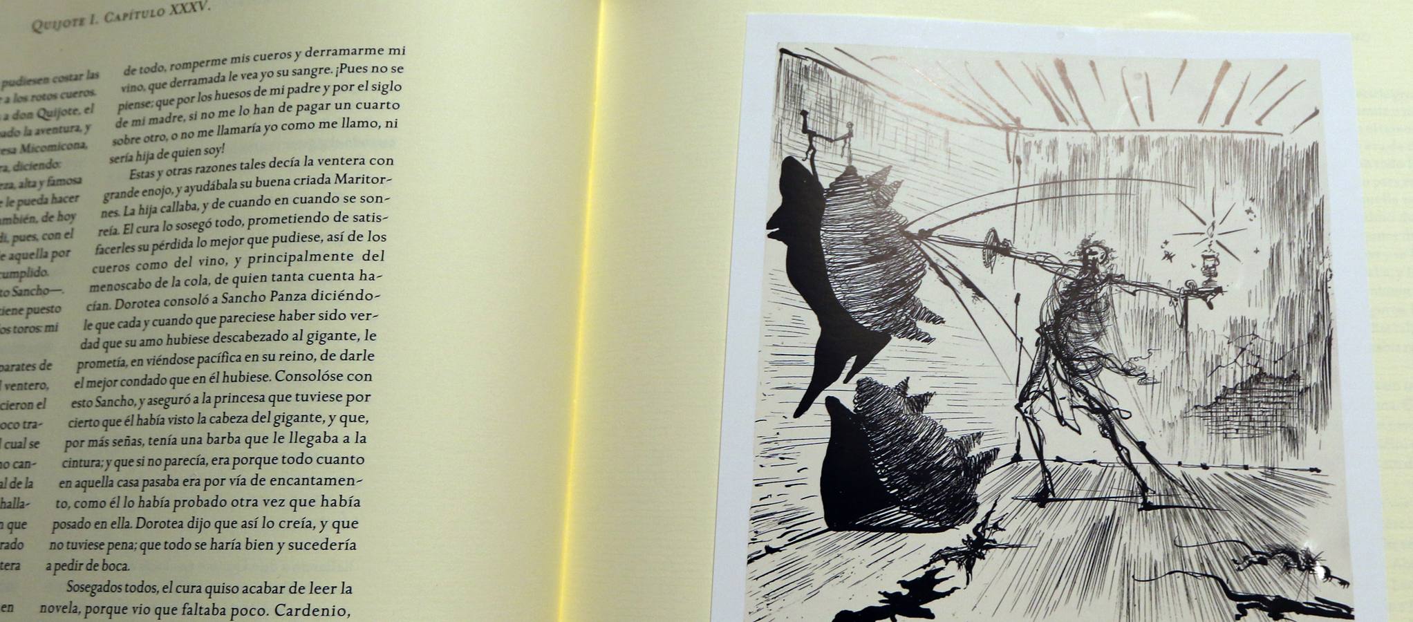 La Casa Revilla acoge una exposición de ediciones del &#039;Quijote&#039;