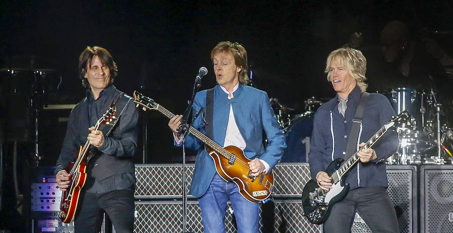 McCartney recorre su trayectoria en Madrid