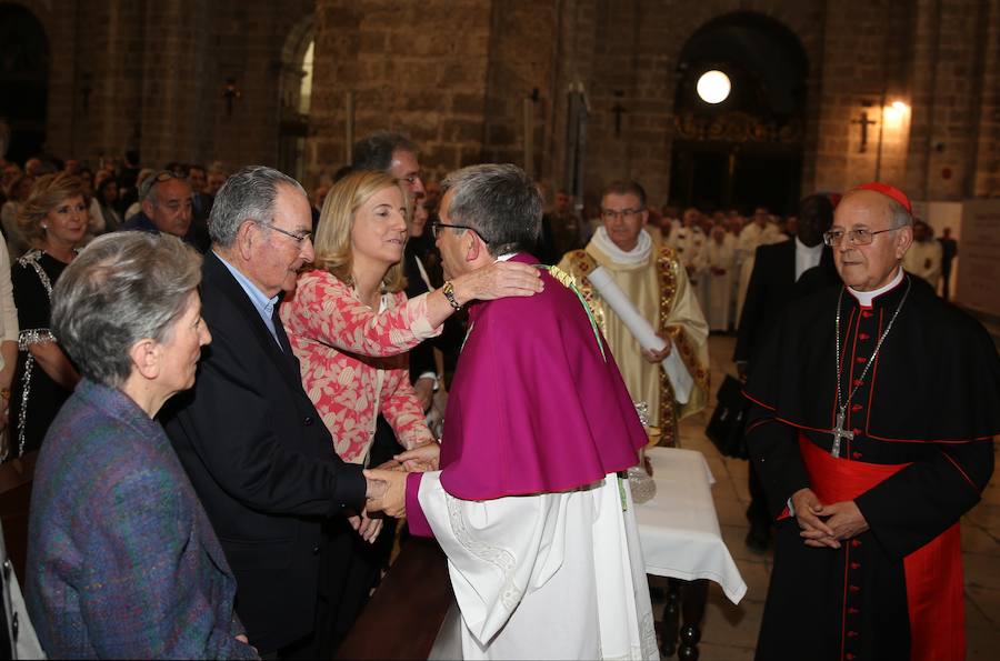 Ordenación de Luis Argüello como obispo auxiliar de Valladolid