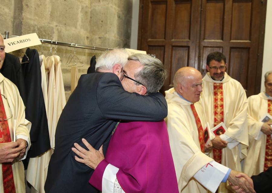 Ordenación de Luis Argüello como obispo auxiliar de Valladolid