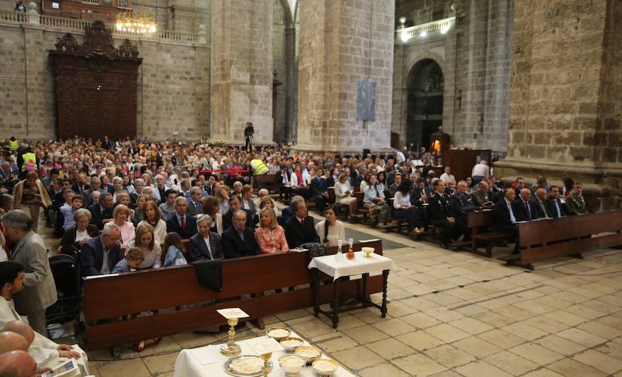 Ordenación de Luis Argüello como obispo auxiliar de Valladolid