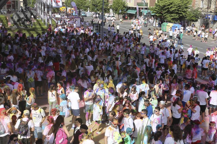 Color Tour en Salamanca (1/4)