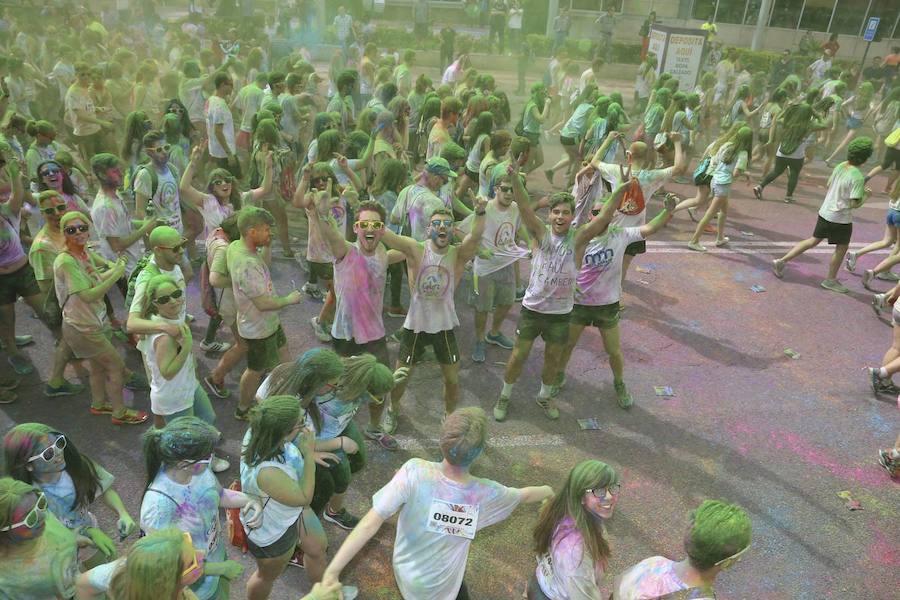 Color Tour en Salamanca (1/4)