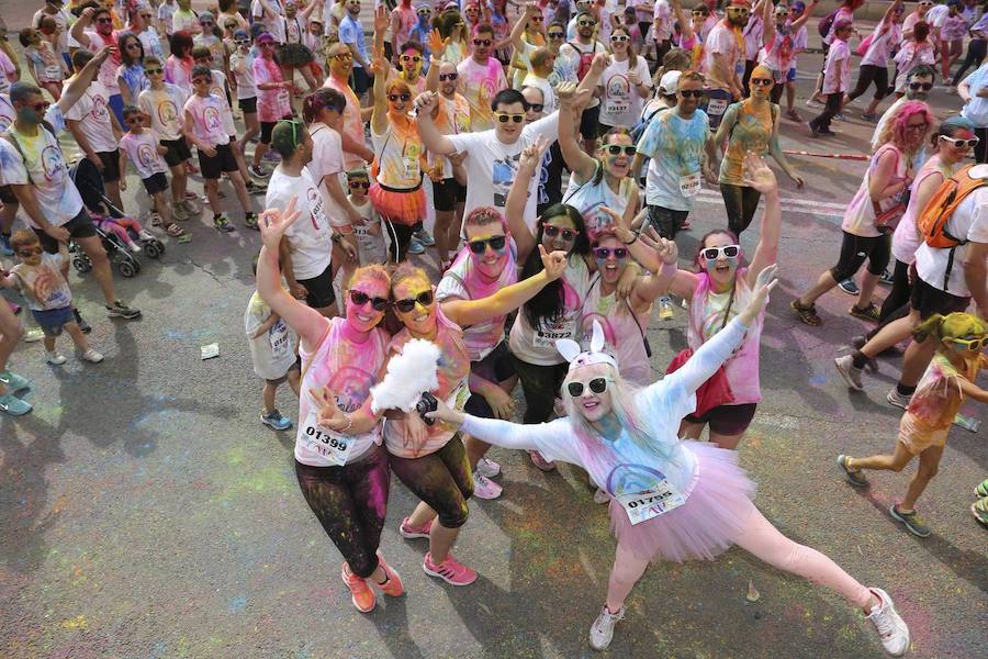 Color Tour en Salamanca (1/4)
