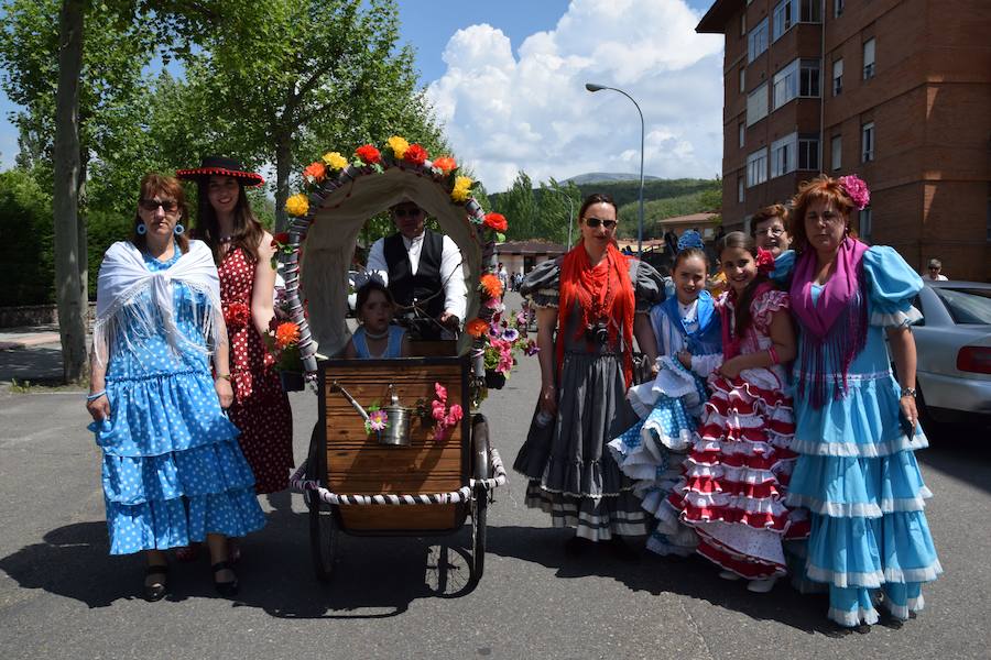 Fiesta de primavera en Guardo (Palencia)