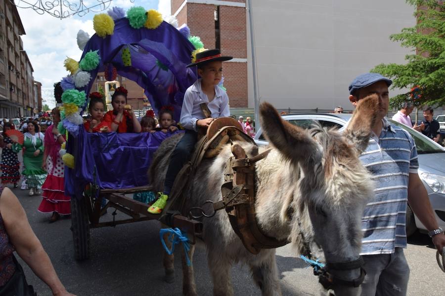 Fiesta de primavera en Guardo (Palencia)