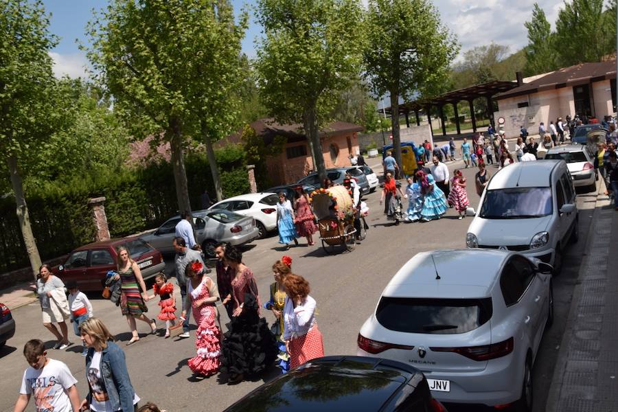 Fiesta de primavera en Guardo (Palencia)
