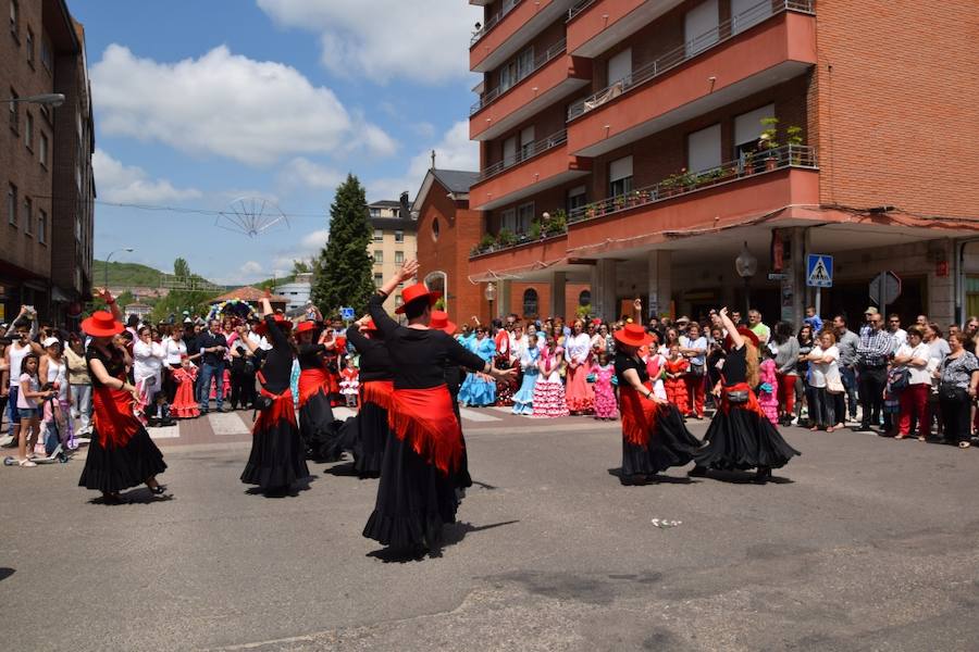 Fiesta de primavera en Guardo (Palencia)
