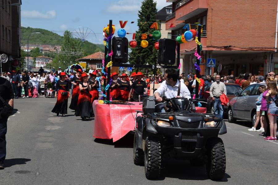 Fiesta de primavera en Guardo (Palencia)