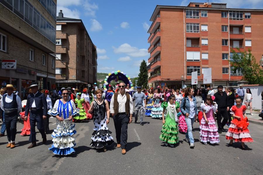 Fiesta de primavera en Guardo (Palencia)