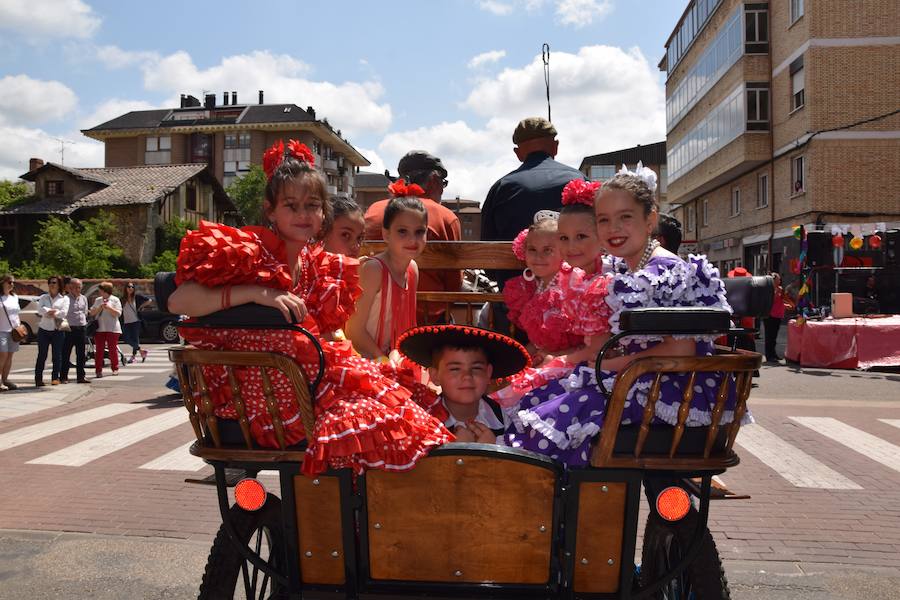 Fiesta de primavera en Guardo (Palencia)