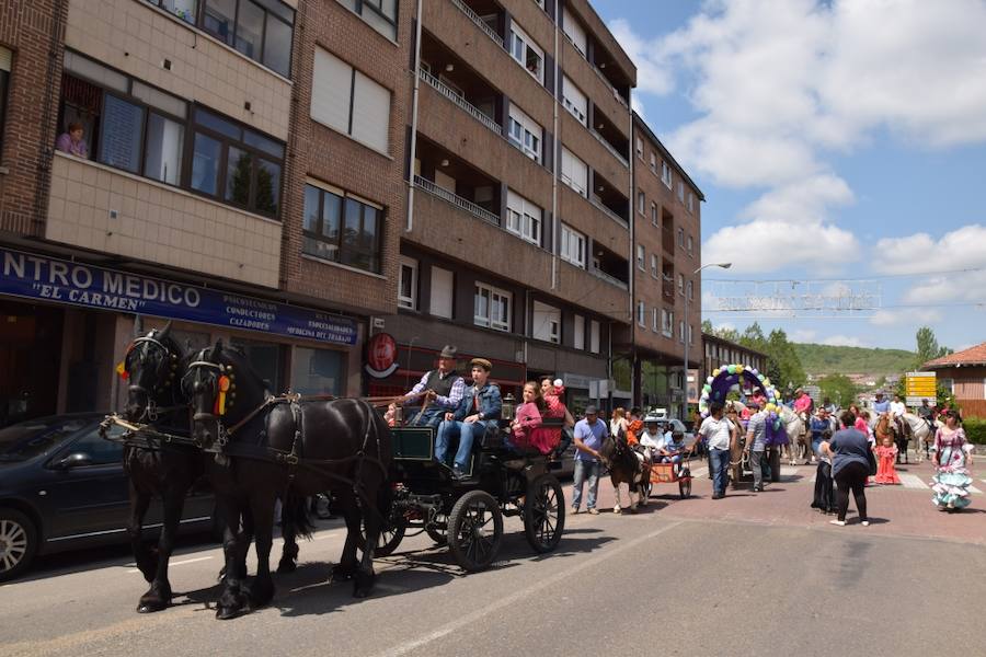 Fiesta de primavera en Guardo (Palencia)