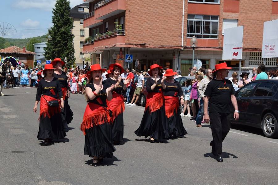 Fiesta de primavera en Guardo (Palencia)