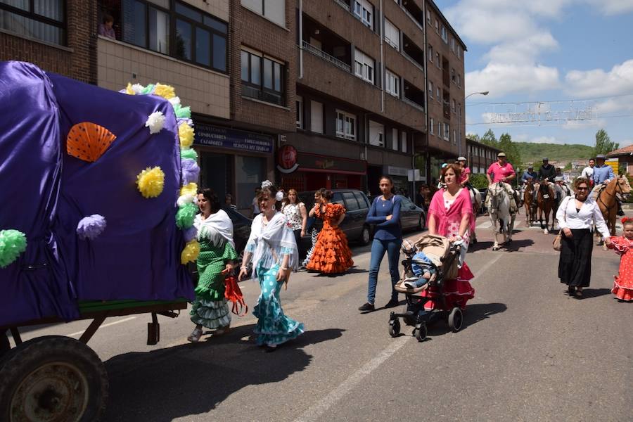 Fiesta de primavera en Guardo (Palencia)