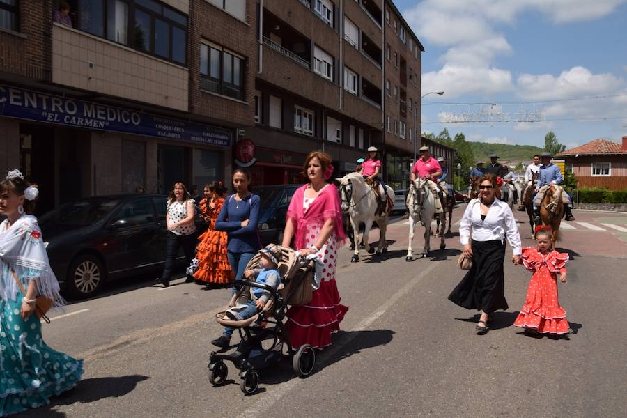 Fiesta de primavera en Guardo (Palencia)