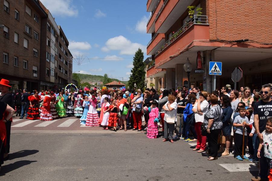 Fiesta de primavera en Guardo (Palencia)