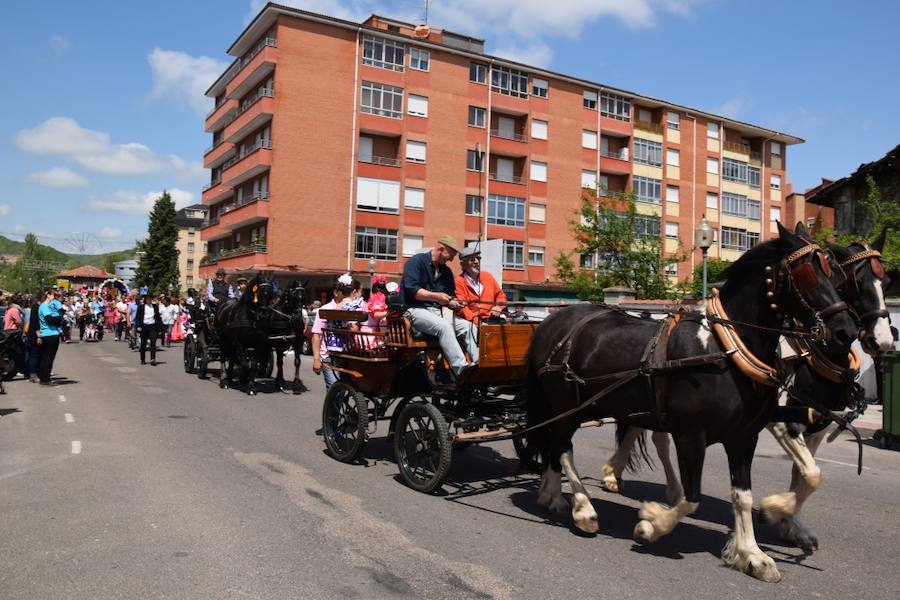 Fiesta de primavera en Guardo (Palencia)