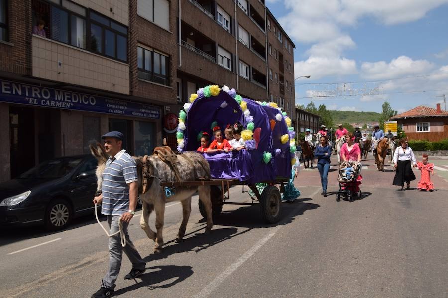 Fiesta de primavera en Guardo (Palencia)