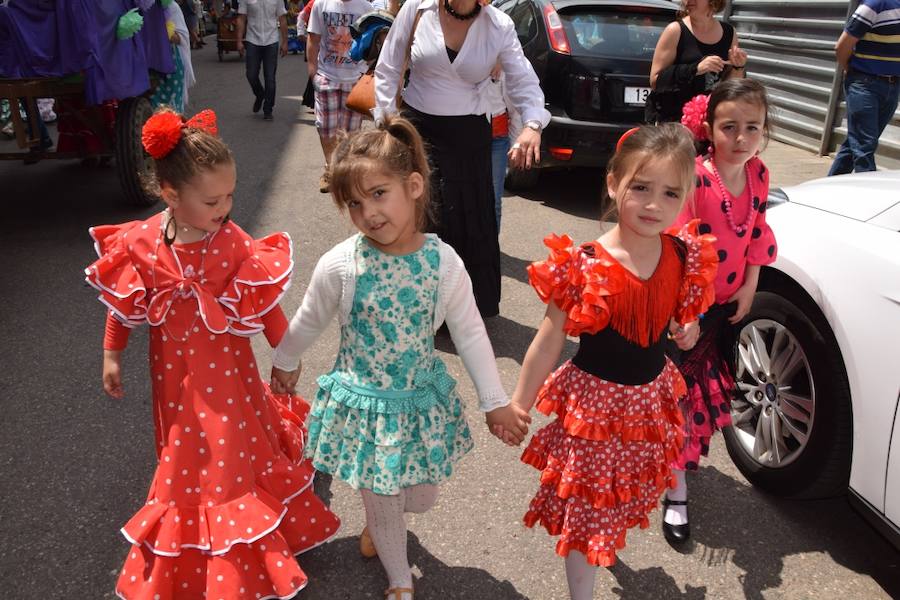 Fiesta de primavera en Guardo (Palencia)