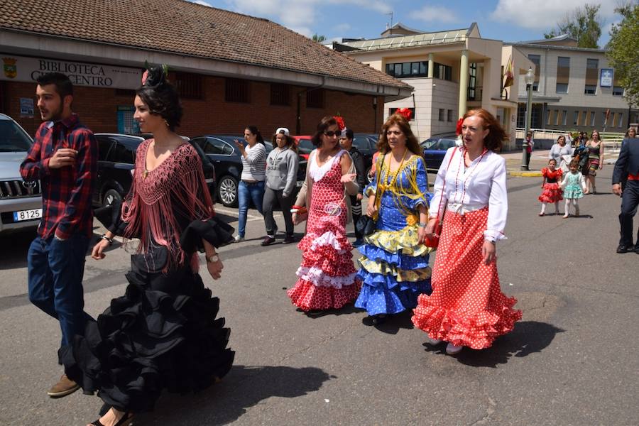 Fiesta de primavera en Guardo (Palencia)
