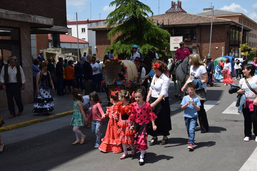 Fiesta de primavera en Guardo (Palencia)