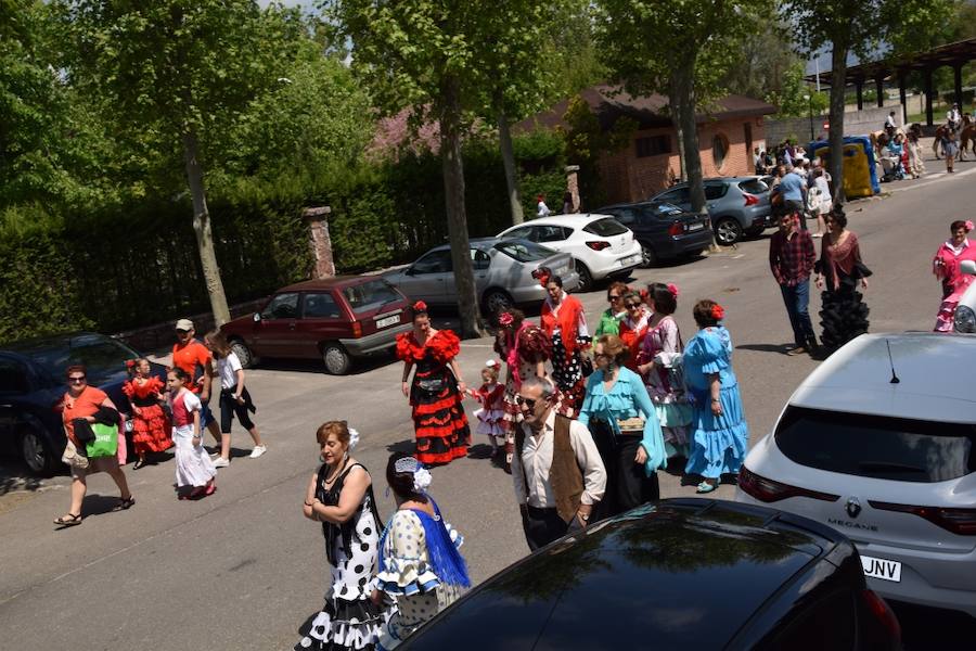 Fiesta de primavera en Guardo (Palencia)
