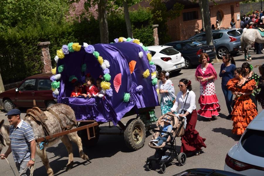 Fiesta de primavera en Guardo (Palencia)