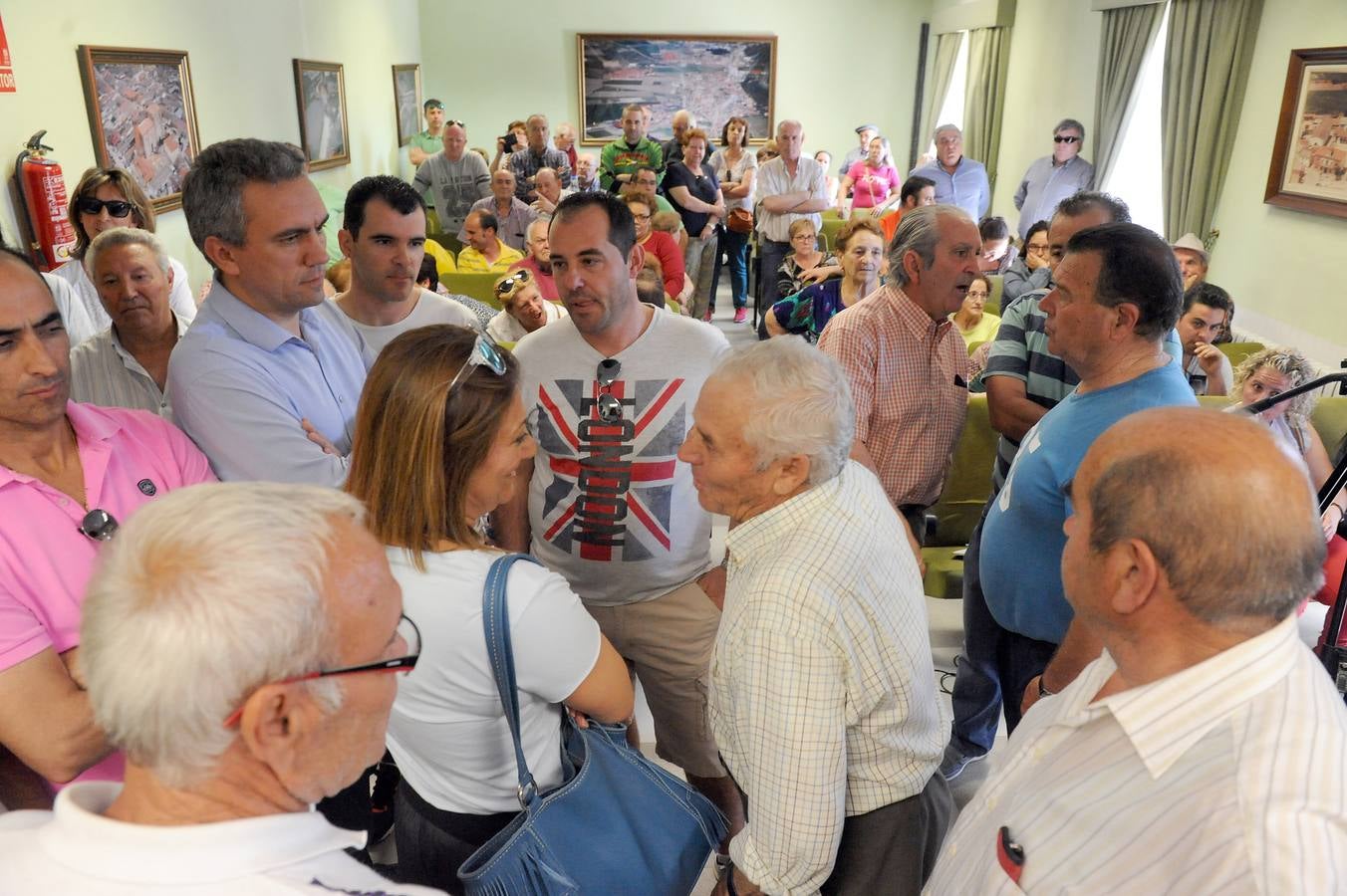 Tensión en el Ayuntamiento de Valdestillas